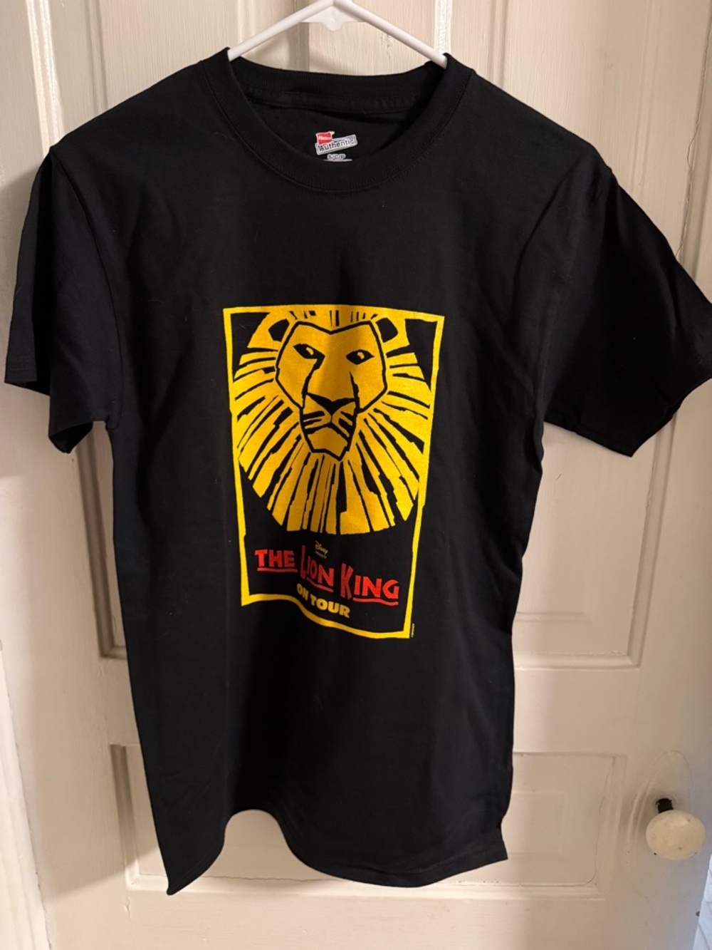 Lion king broadway musical tour shirt new